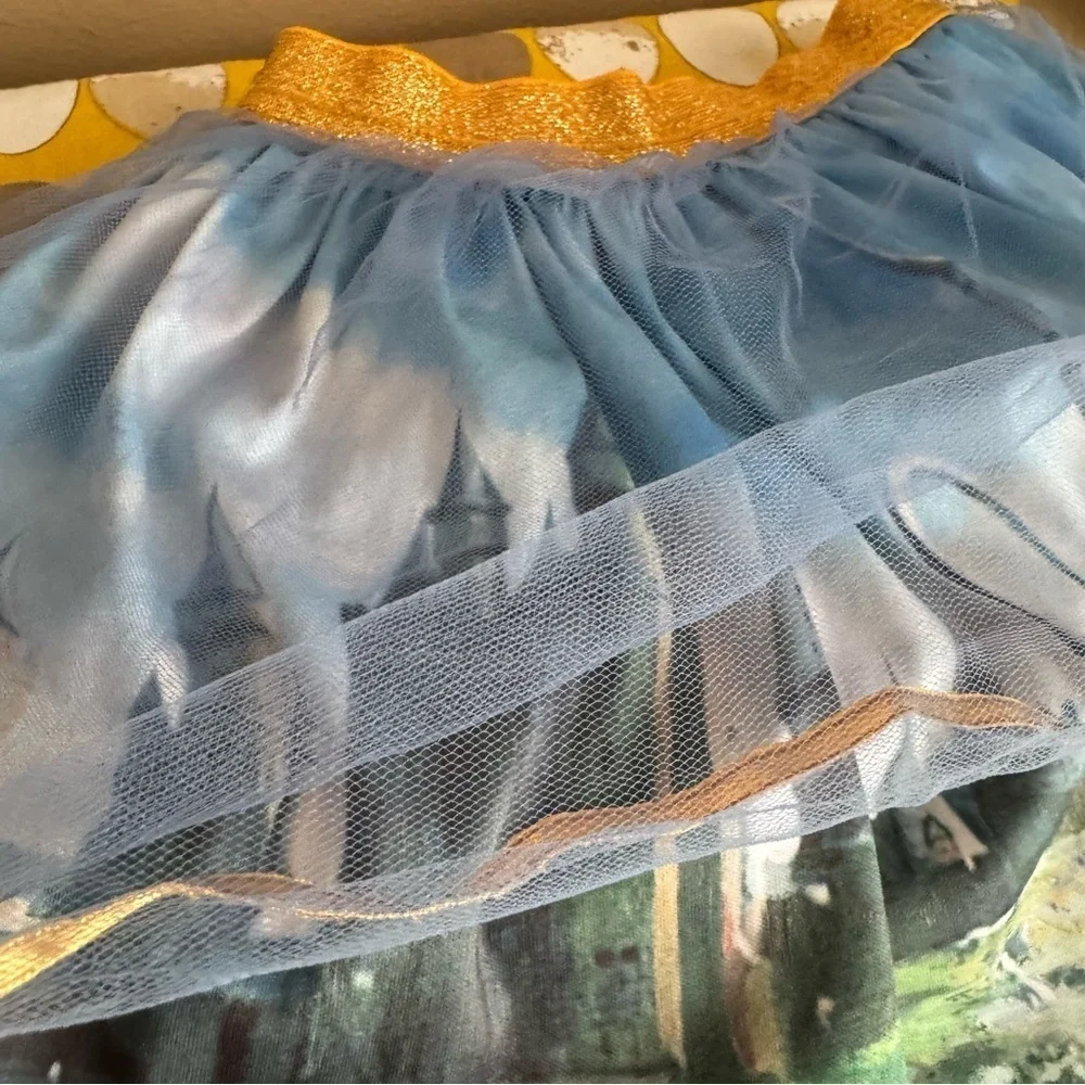 Harry Potter Quidditch pitch tulle skirt size 3T